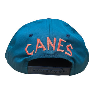 Miami Hurricanes Backtext Snapback