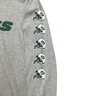 Jets Reebok Long Sleeve Tshirt size M