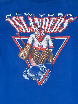 New York Islanders Goalie Tshirt Sz XL (75)