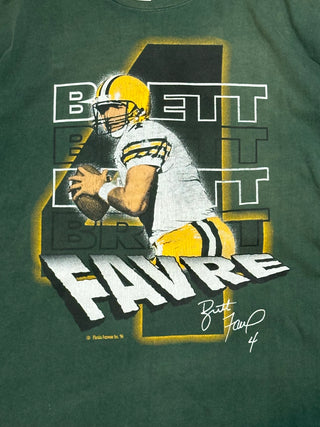 Green Bay Packers Brett Favre 4 Tshirt Sz XL (NJ)
