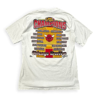 1996 Bulls Caricature Tshirt size Medium
