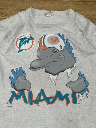 Miami Dolphins Breakthrough Tshirt Sz XL (260)