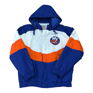 New York Islanders Colorblock Jacket Sz L