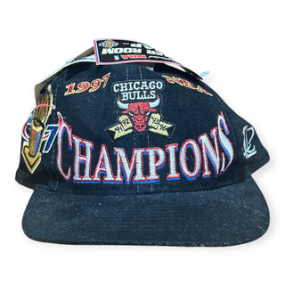 1997 Bulls Champions SnapBack