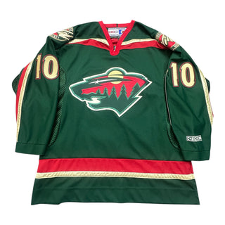 Minnesota Wild Gaborik Jersey size Large