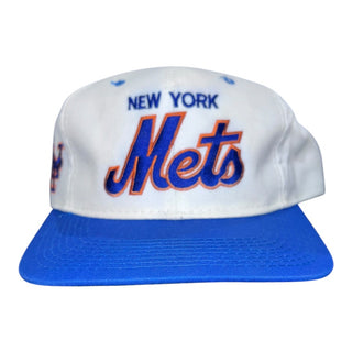 New York Mets Script Snapback