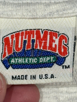 Anaheim Mighty Ducks Heather Grey Breakthrough Tshirt Sz XL (244)