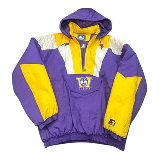 90s Washington Huskies Starter Pullover Jacket size XL
