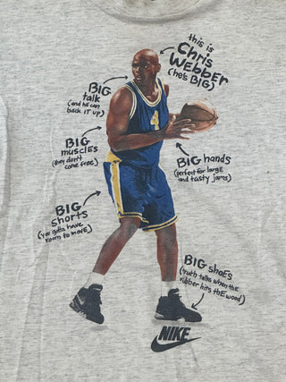 Youth Chris Webber Nike Tshirt Sz Youth M