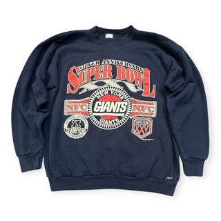 1990 NY Giants Champions Crewneck size XL (DP)