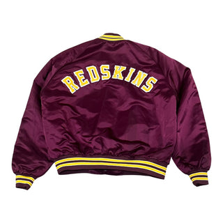 Washington Redskins Satin Jacket Sz XL
