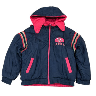 San Francisco 49ers Reversible Jacket Sz XL