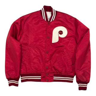 Philadelphia Phillies Satin Jacket Sz M