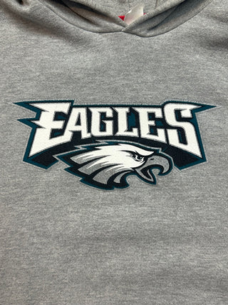 Eagles Gray Hoodie size XL