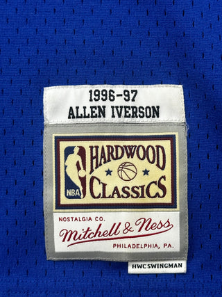 M&N Phila Sixers Allen Iverson Jersey size L