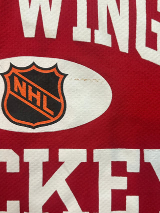 90s. Detriot Red Wings Jersey size M