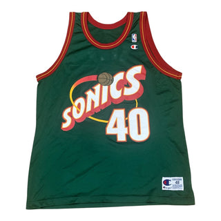 Sonics Shawn Kemp Jersey size 48/XL