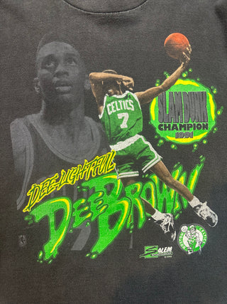 1991 Dee Brown Slam Dunk Champion Tshirt size M