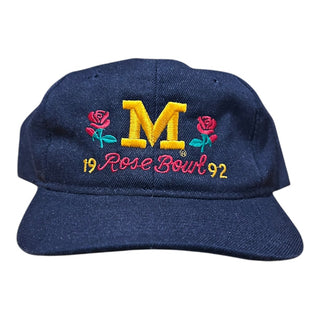 1992 Michigan Rose Bowl Snapback