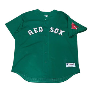 Red Sox St. Patrick’s Blank Jersey size 2X