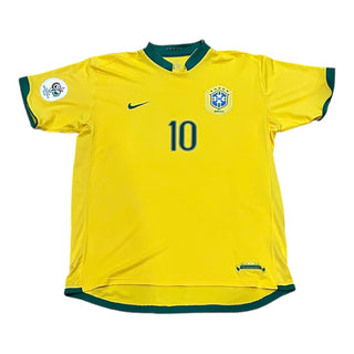 2006 Brazil Ronaldinho Jersey sz XL