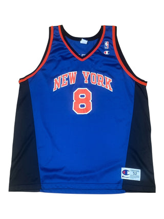 90s Knicks Latrell Sprewell Jersey size 52/2X