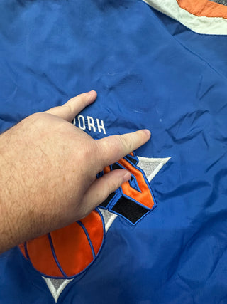 90s Knicks Windbreaker Jacket size M