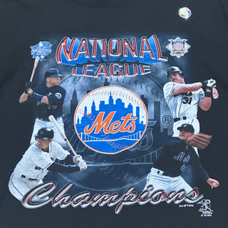 2000 Mets National League Champions Tshirt size XL