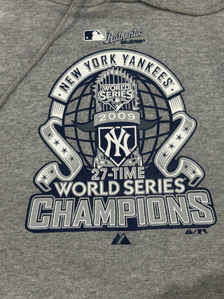 2009 Yankees World Series Hoodie size XL