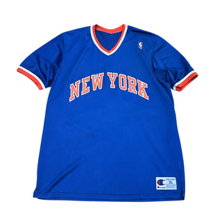 New York Knicks Warm Up Shooting Shirt Sz XL (NJ)