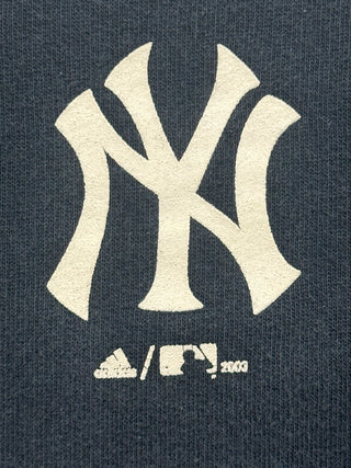 2003 Yankees Adidas Crewneck size Small