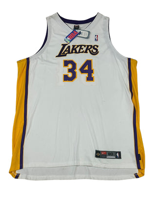 Lakers Authentic Shaquille Oneal Jersey size 4X