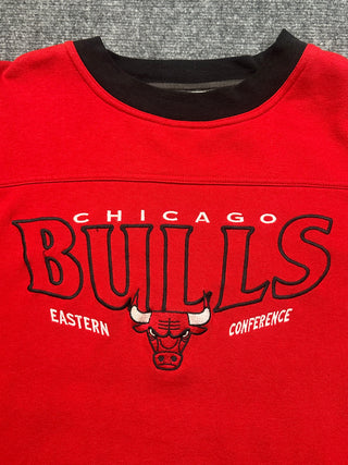 Bulls Embroidery Crewneck size XL