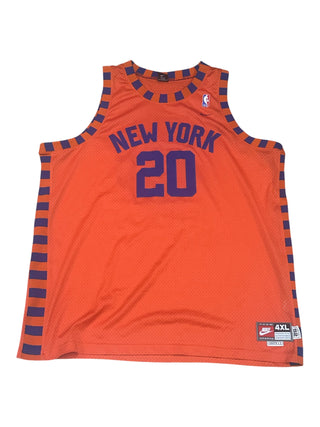 Swingman Knicks Allan Houston Jersey size 4XL