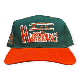90s Miami Hurricanes SnapBack