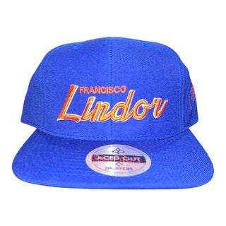 Custom Francisco Lindor Script Snapback