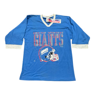 1992 Giants Three Quarter Sleeve Tshirt size L