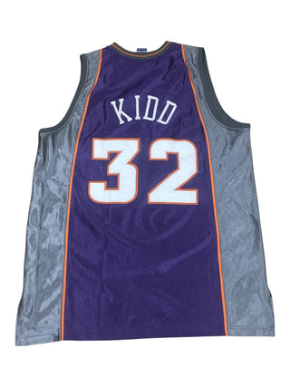 Authentic Suns Jason Kidd Jersey size 48/XL (VG)