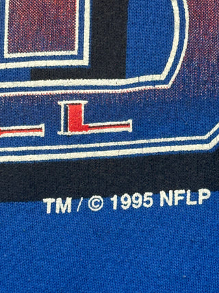 1995 NY Giants Logo 7 Crewneck size L