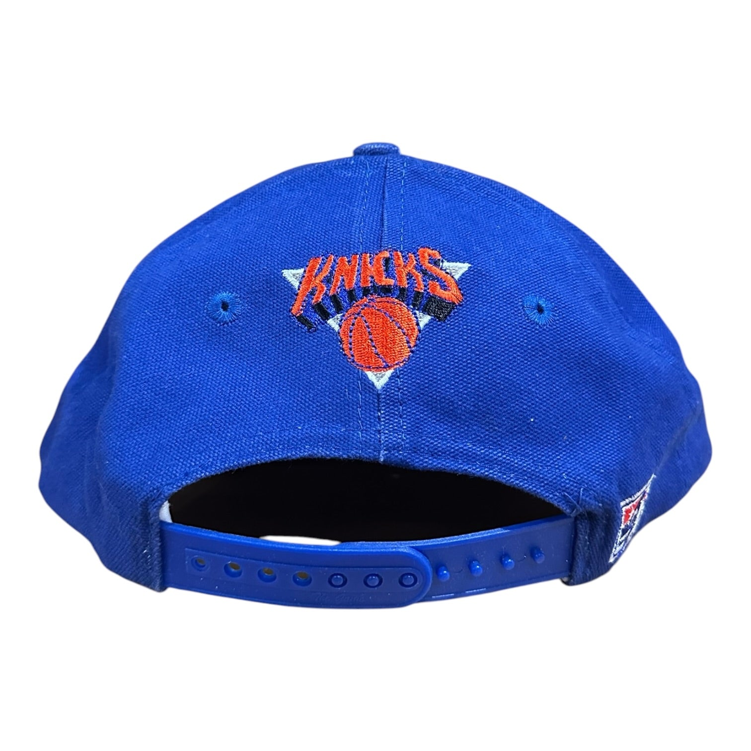 NICHOLAS JAMES CROUP ヴィンテージ　キャップ　90s　DB 90s Knicks The Game SnapBack – Mr. Throwback NYC