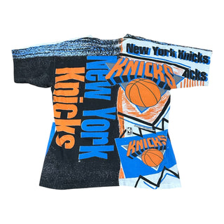 90s Knicks All Over Print Tshirt size L