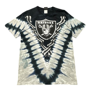 Raiders Tie Dye Tshirt size M