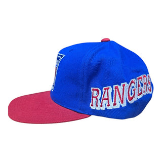 New York Rangers Sidewave Snapback