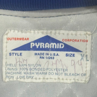 80s NY Islanders Satin Jacket size XL