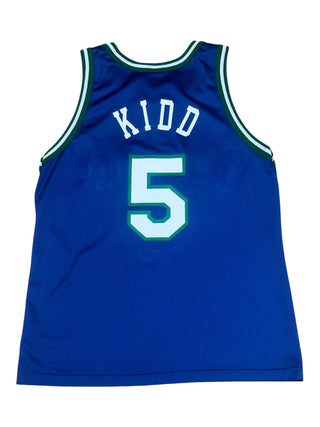 90s Dallas Mavericks Jason Kidd Jersey size 44/L