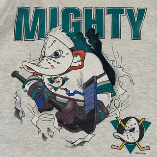 Anaheim Mighty Ducks Heather Grey Breakthrough Tshirt Sz XL (244)