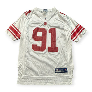 Youth Large Giants Justin Tuck Jersey