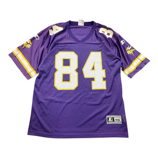 Vikings Randy Moss Starter Jersey size 48/L