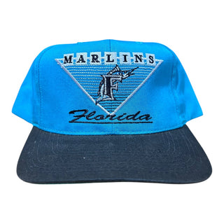 Florida Marlins Triangle Logo Snapback
