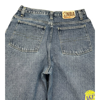 NBA Bootleg Jeans size 34